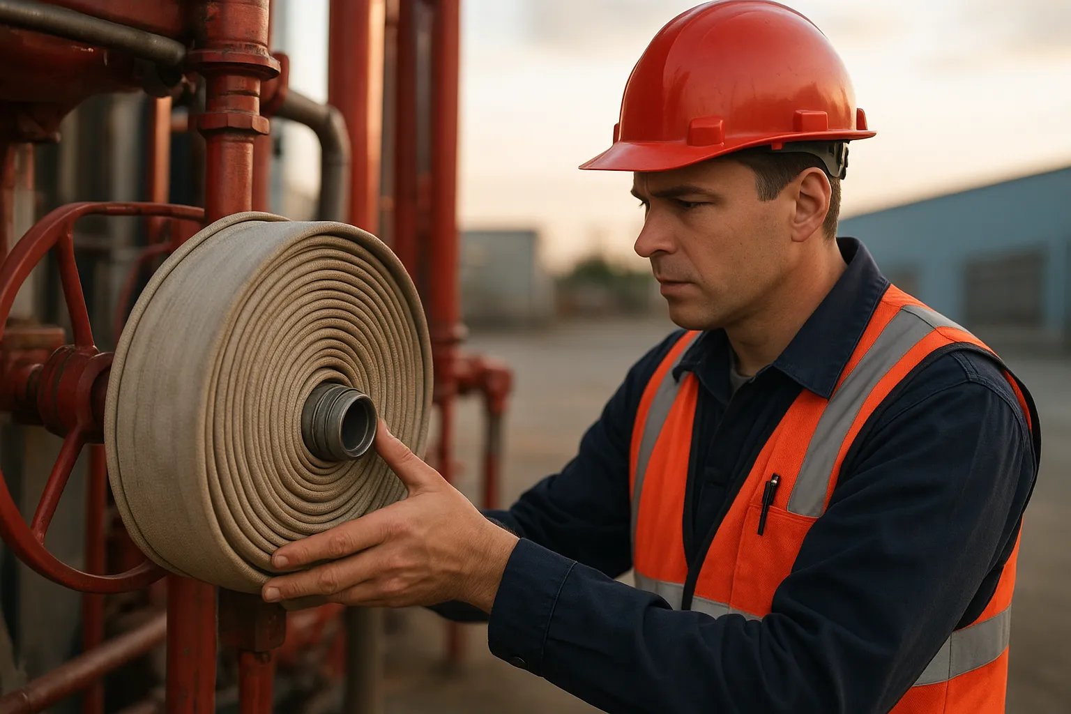 Fire extinguisher training in Oman by fire safety compliance company in Oman