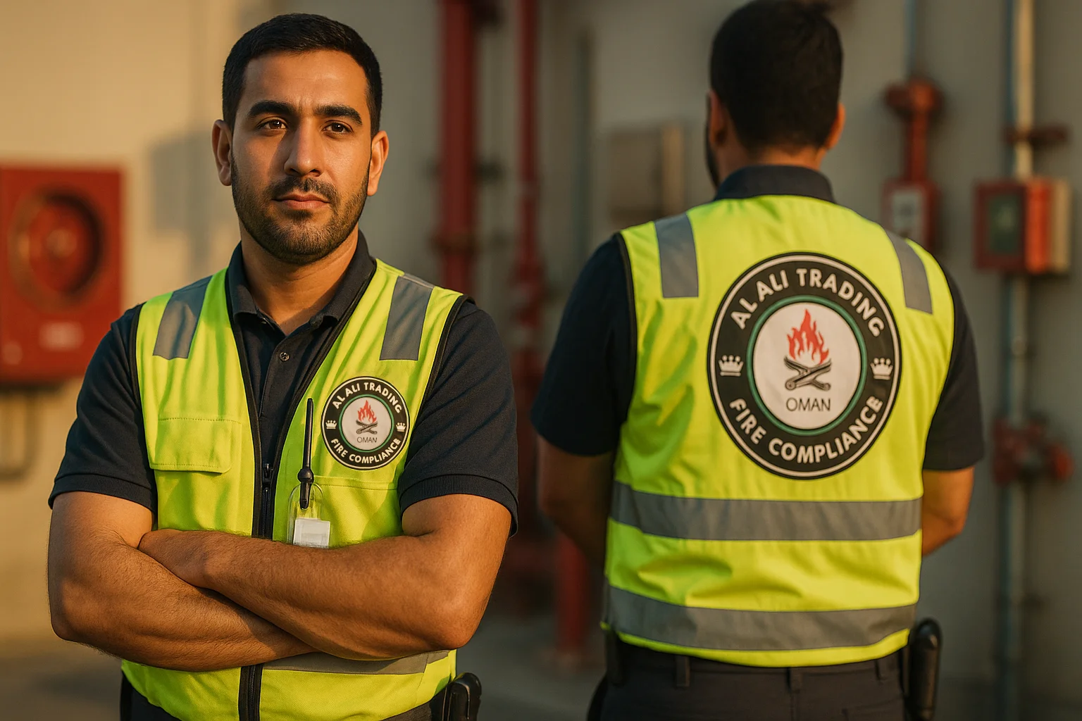 Fire compliance company in Oman for fire safety compliance in Oman