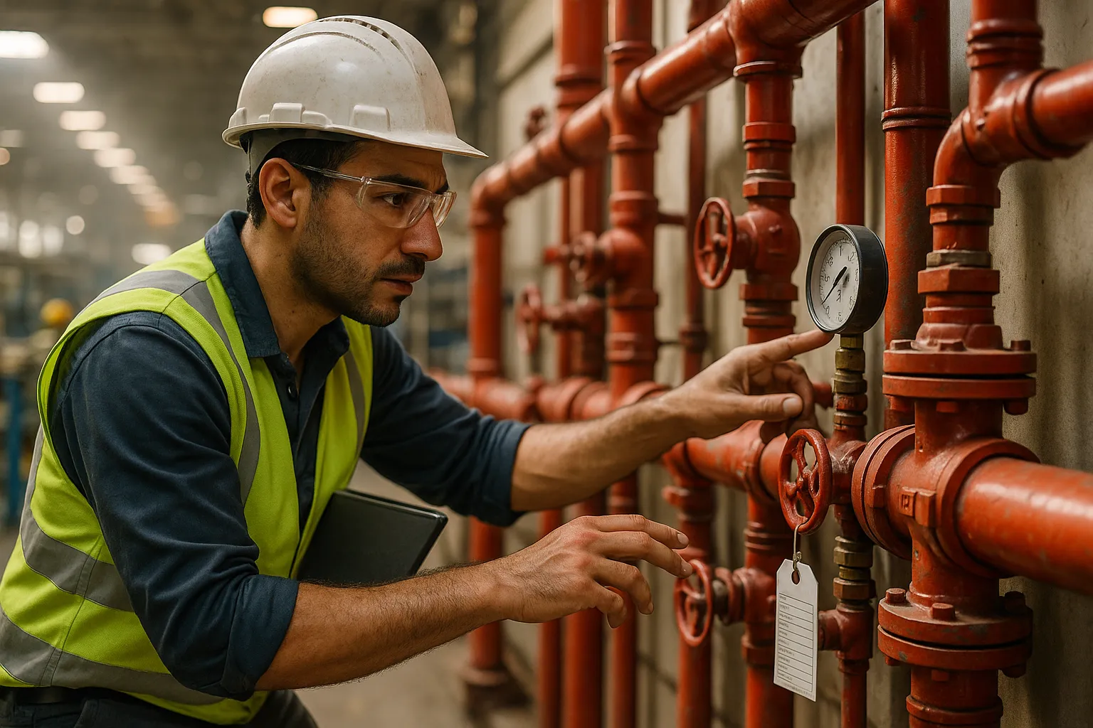 Industrial fire protection for factories and warehouses in Sohar and Duqm, Oman — Al Ali Trading