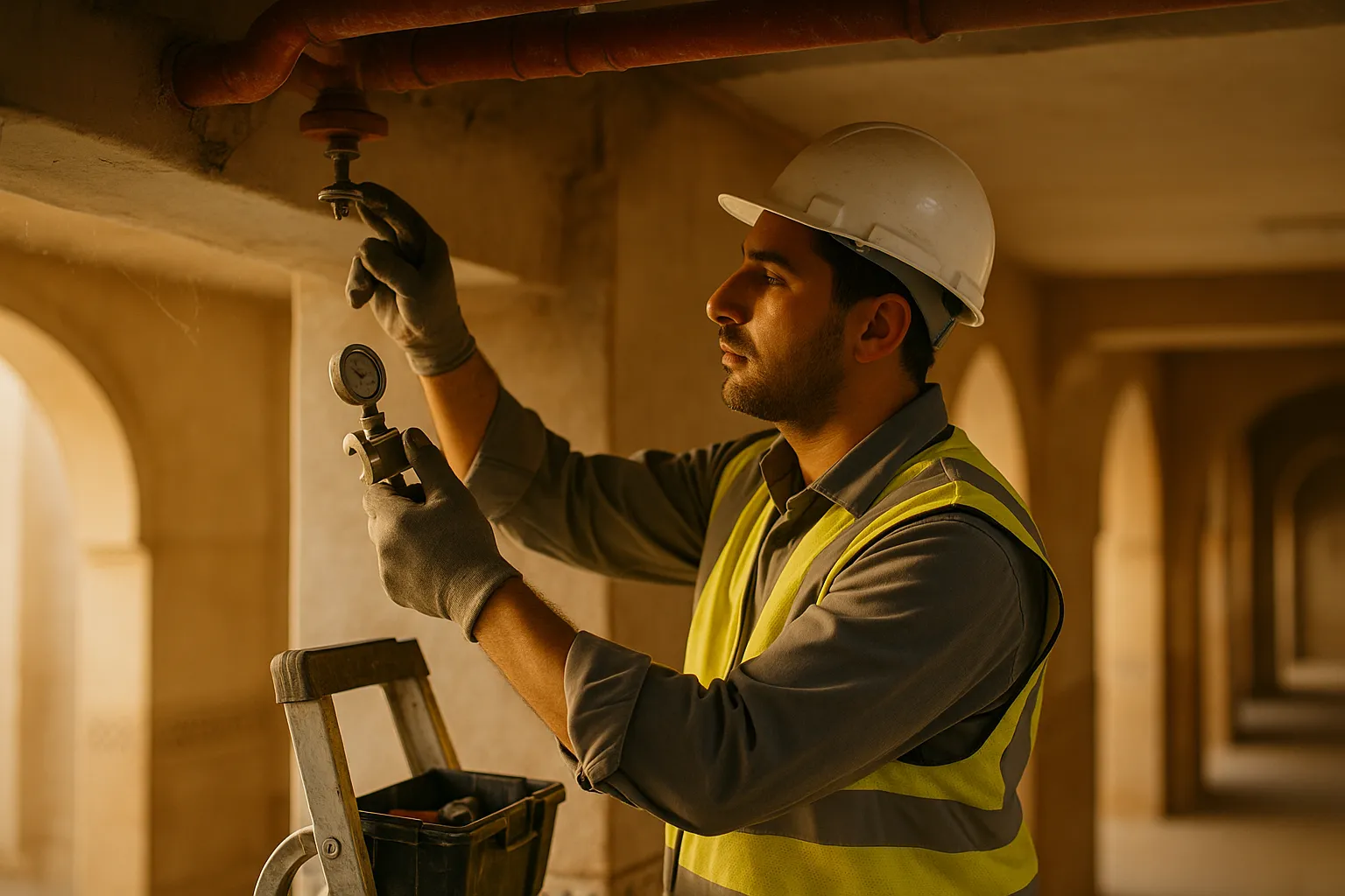 Municipal and public building fire safety systems in Oman — Al Ali Trading Civil Defence compliance