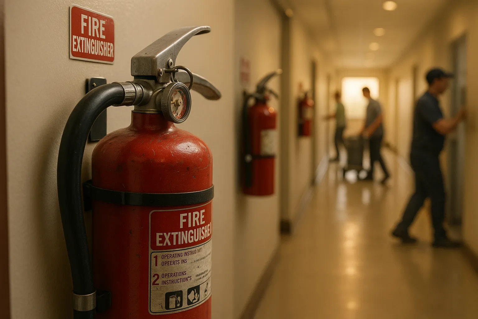 Residential fire safety systems for high-rise apartments and housing complexes in Oman — Al Ali Trading