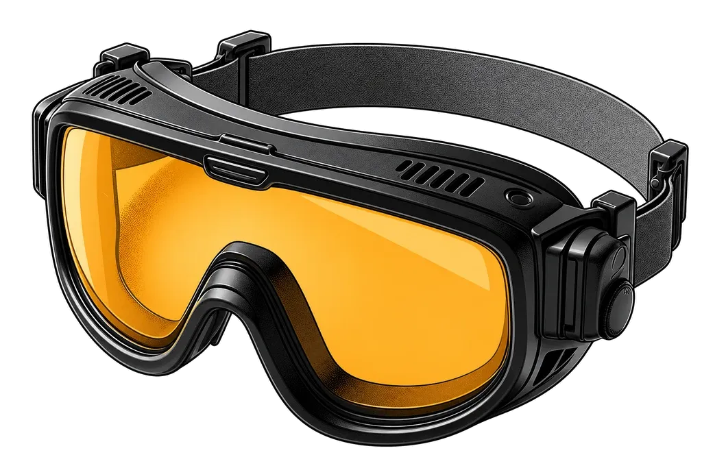 Original protective safety glasses product photo — fire safety equipment in Oman by Al Ali Trading