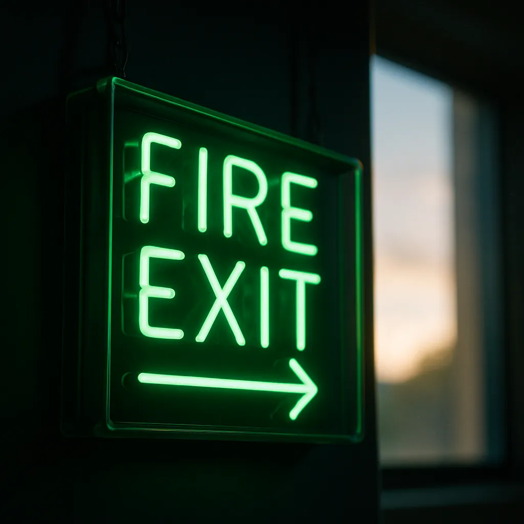 Emergency lighting system installation for safe egress in Oman — Al Ali Trading